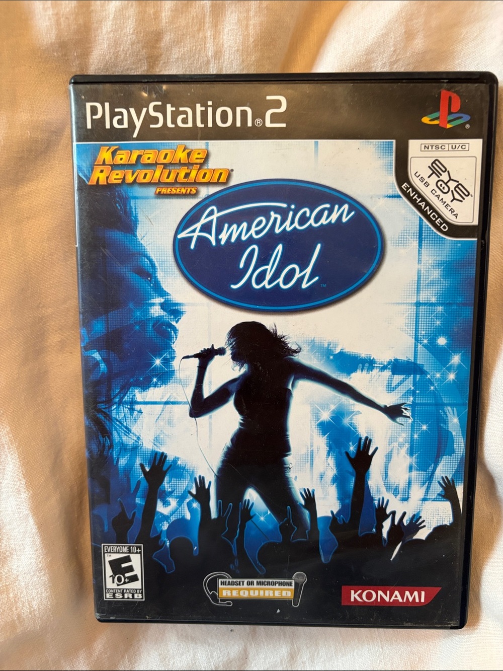 American Idol Karaoke Revolution for PlayStation 2 - Blue